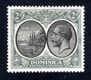 Dominica SC #70    VF/XF, Unused, Original Gum    CV $4.50 ....... 1710040