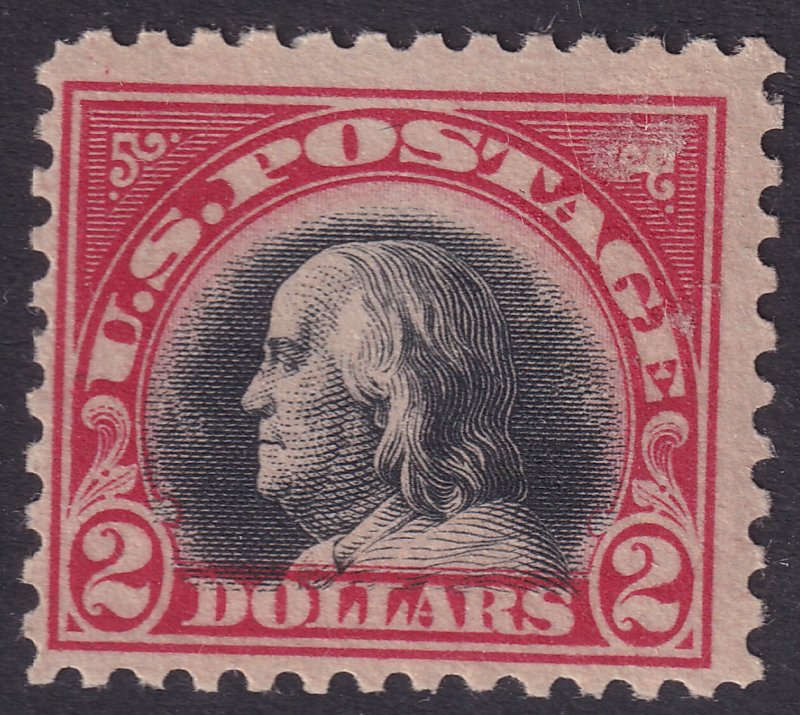 #547 Mint OG, Fine+ (CV $125 - ID47194) - Joseph Luft