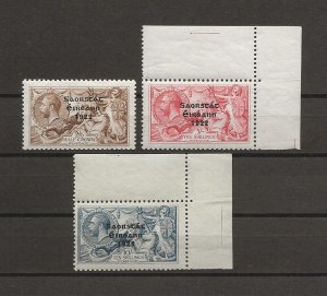 IRELAND 1922/23 SG 64/6 MNH Cat £325