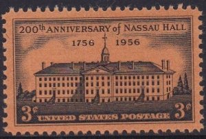 1083 Nassau Hall MNH