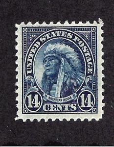 565 Mint,OG,HR... SCV $4.25
