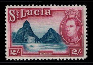 St Lucia MNH VF Sharp and clean