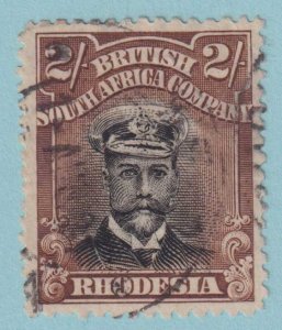 RHODESIA 132  USED - NO FAULTS EXTRA FINE! - RGO