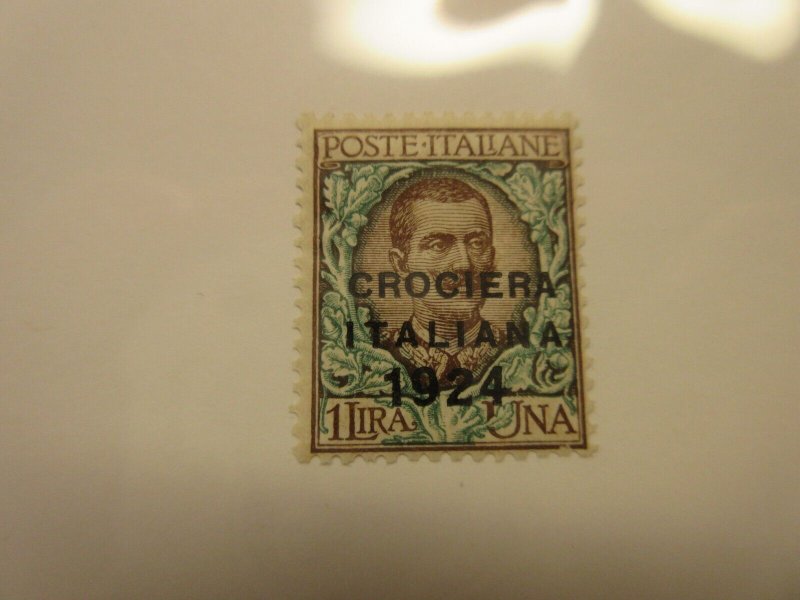 ITALY Scott 174F,  MINT LIGHTLY HINGED, Lot18, Cat $42.50