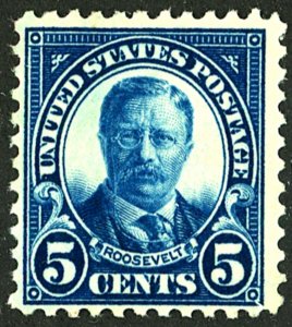 U.S. #557 MINT OG HR