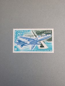 Stamps French Polynesia Scott #C97 nh