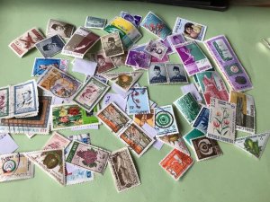 World mixed vintage  mostly indonesia stamps Ref 51892