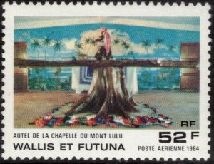 WALLIS & FUTUNA 1984 Altar de la Chapelle du Mont Lulu; Scott C138; MNH