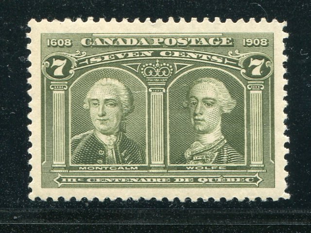 Canada #100   Mint    XF    - Lakeshore Philatelics