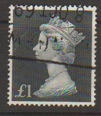 Great Britain SG 790 Used  Type UC4 - Decimal Issue