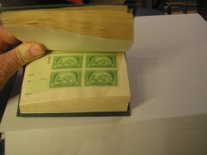 Plate Block Book  Includes 50 PB's mostly 3 centers MINT NH⭐⭐⭐⭐⭐
