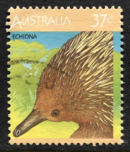 STAMP STATION PERTH - Australia #1035e Echidna Used