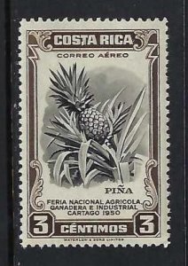 COSTA RICA C199 MOG Z1890-3
