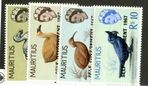 1967 Mauritius Sc.#306-20 MVLH* ( 744 BCX2 )