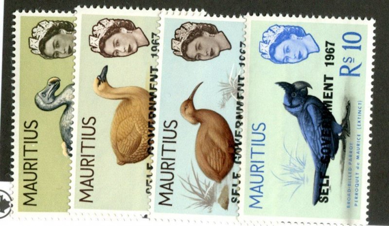 1967 Mauritius Sc.#306-20 MVLH* ( 744 BCX2 )