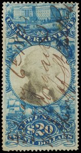 U.S. REV. SECOND ISSUE R129  Used (ID # 118633)