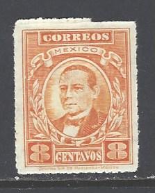 Mexico Sc # 666 mint hinged (RS)