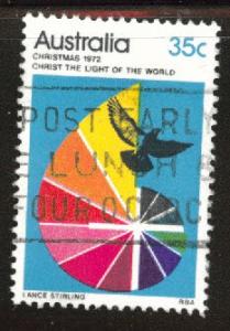  AUSTRALIA Scott 540 Used 1972 stamp