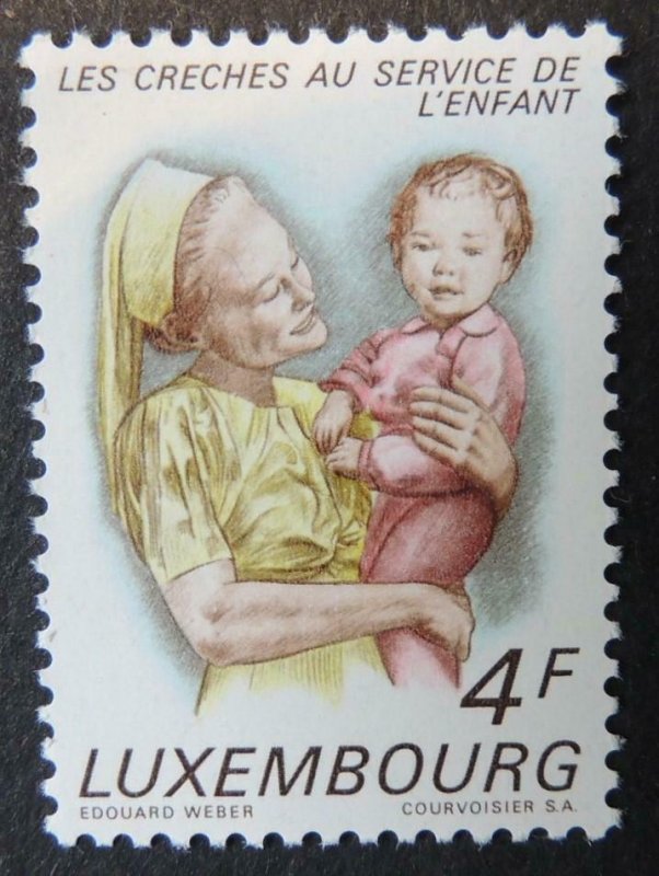 Luxembourg 1973 creches or children 1 values MNH 