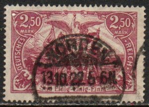 Germany Sc #114 Used