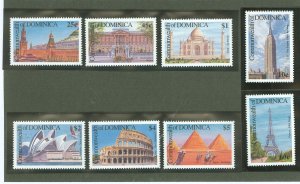 Dominica #1358-1365 Mint (NH) Single (Complete Set)