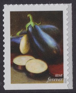 US 5492 Fruits & Vegetables Eggplants forever single MNH 2020 