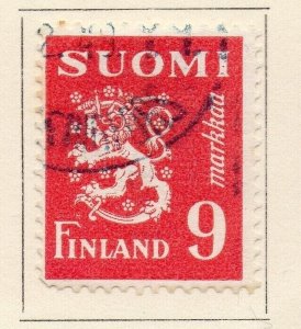 Finland 1947-49 Early Issue Fine Used 9p. NW-214529