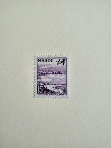 Stamps French Morocco Scott #277 nh