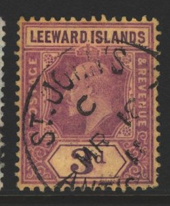 Leeward Islands Sc#34 Used