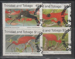 Trinidad And Tobago SC 505-8 Used. First Day Cancels