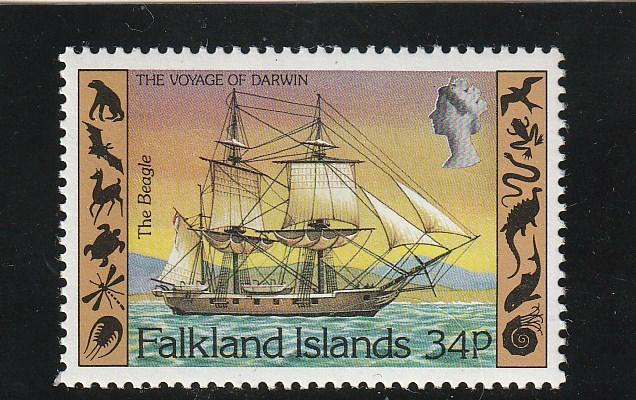 Falkland Islands Scott#  347  MNH