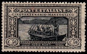 Italy, #167, MHR