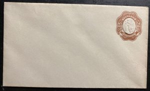 Mint El Salvador Postal stationery 1894