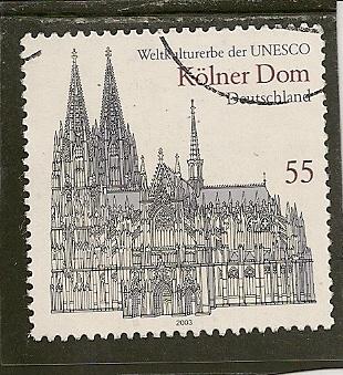 Germany Scott   2232  Cathedral    Used