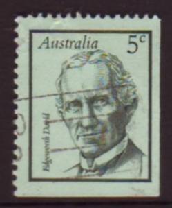 Australia 1968 Sc#446, SG#432 5c Edgeworth David USED