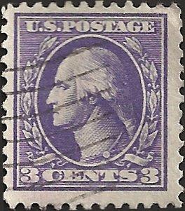 # 530 USED PURPLE GEORGE WASHINGTON