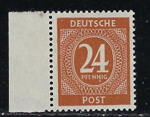 Germany AM Post Scott # 544, mint nh