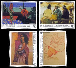 French Polynesia 1993 Scott #629-632 Mint Never Hinged