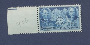 USA - Scott  906  - MNH - 5 cent - China - 1942