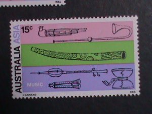 ​AUSTRALIA-1971 SC #493-5 28TH INTERNATIONAL CONGRESS-ORINTALISTS  MLH-VF