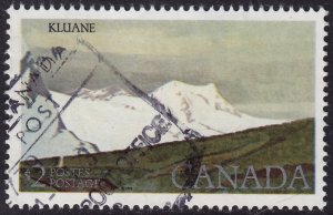 Canada - 1979 - Scott #727 - used - Kluane National Park