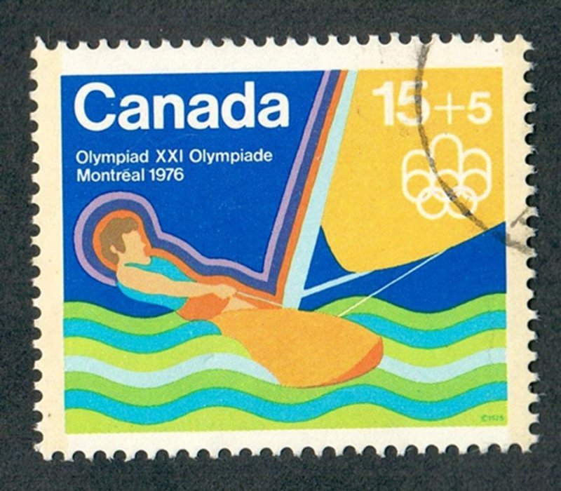 Canada B6 used single