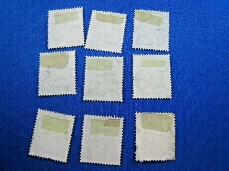 IRELAND 1940-1942  -  SCOTT # 107//117  -   USED    (Xi8)