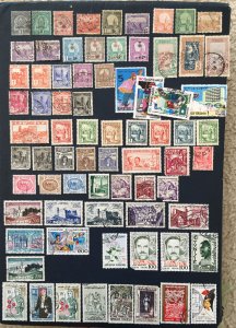 Tunisia Stamps,￼Old Stamps. Many,1888-195Sc#1,