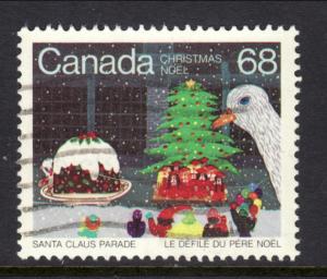 Canada 1069 Used BIN