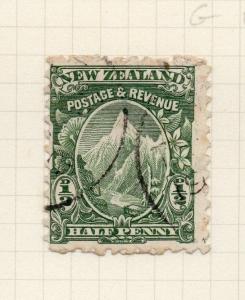 New Zealand 1900-01 Early Issue Fine used Shade 1/2d. 285249