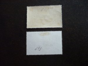 Stamps - Algeria - Scott# 281 - Mint Hinged & Used Set of 1 Stamp