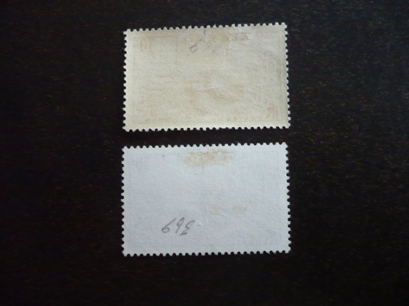 Stamps - Algeria - Scott# 281 - Mint Hinged & Used Set of 1 Stamp