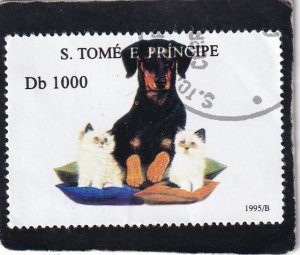 St. Thomas & Prince Islands   #   1242c   used