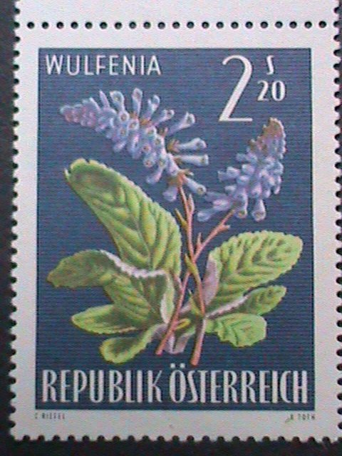 AUSTRIA  REAR PLANT WULFENIA-MNH VERY FINE WE SHIP TO WORLD WIDE AND COMBINE